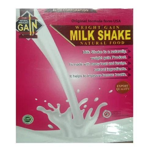 (2প্যাকেট)  Milk Shake.)
