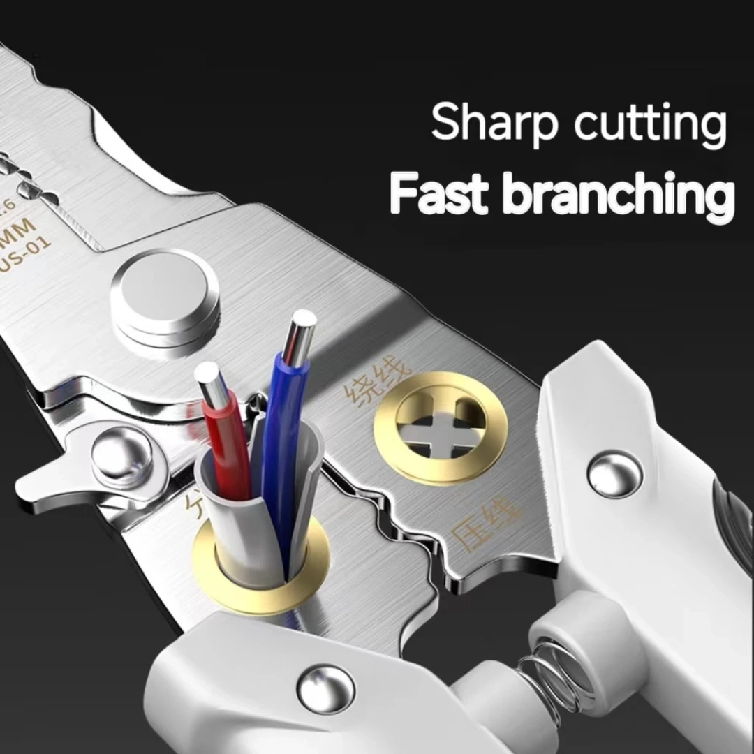 Multifunctional Wire Stripper