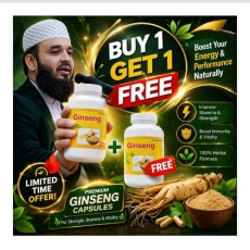 Ginseng capsul -2ps ফুল কোর্স।