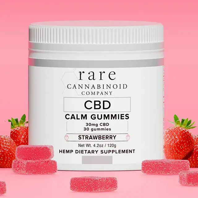 Calming CBD Oil Gummies | Rare Cannabinoid Company