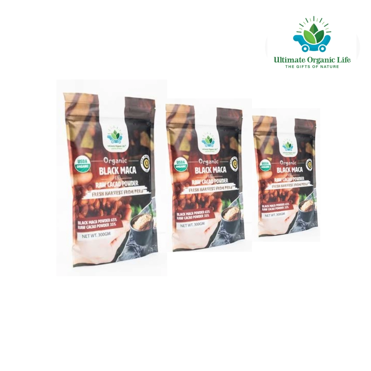 Organic Black maca (3ps)
