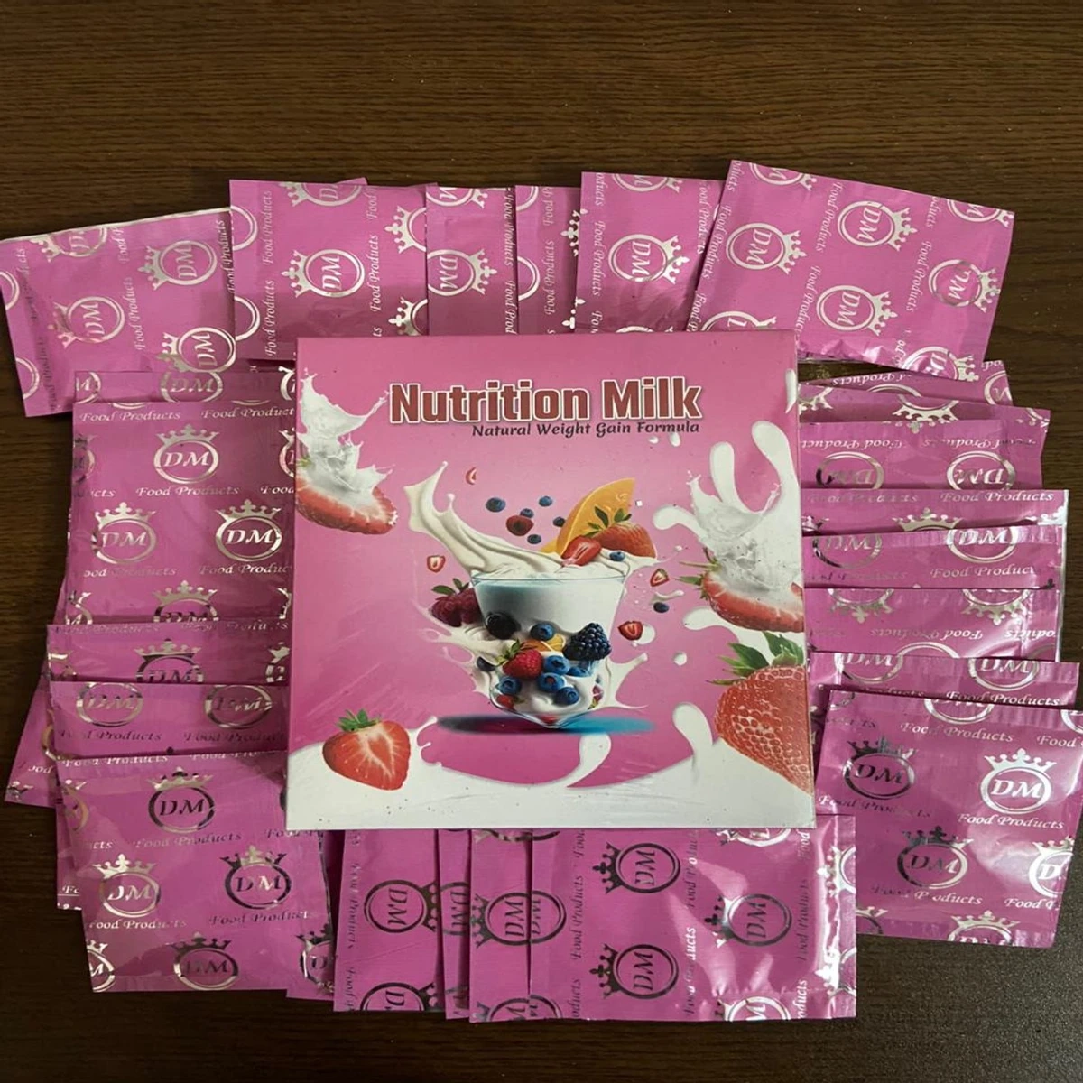 (2প্যাকেট) Nutriton Milk.