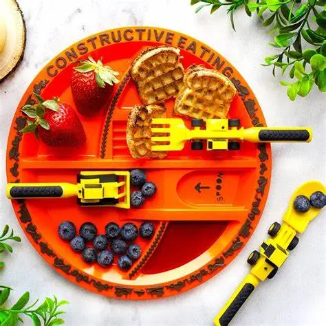 Childbliss™ Creatively Kids Dining Tool Set – Mschem