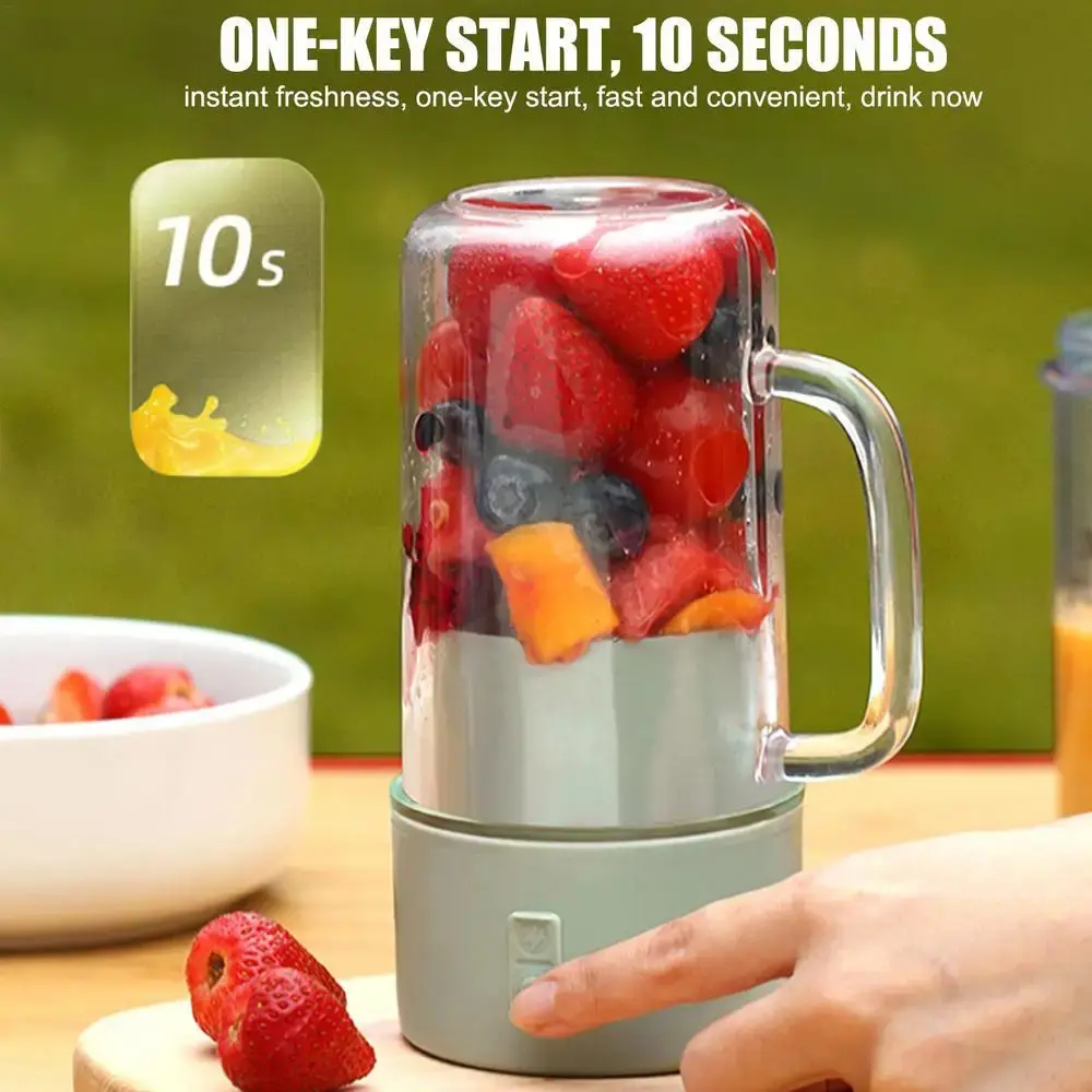 Mini Usb Electric Safety Portable Fresh Juice Mixer Blender